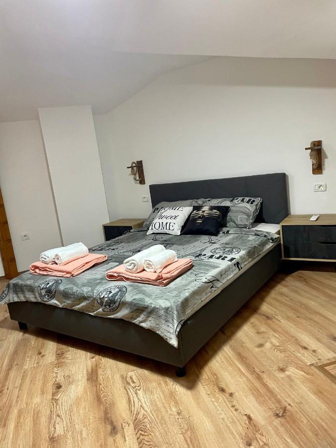Gallery City Center Apartment Скоп'є Екстер'єр фото