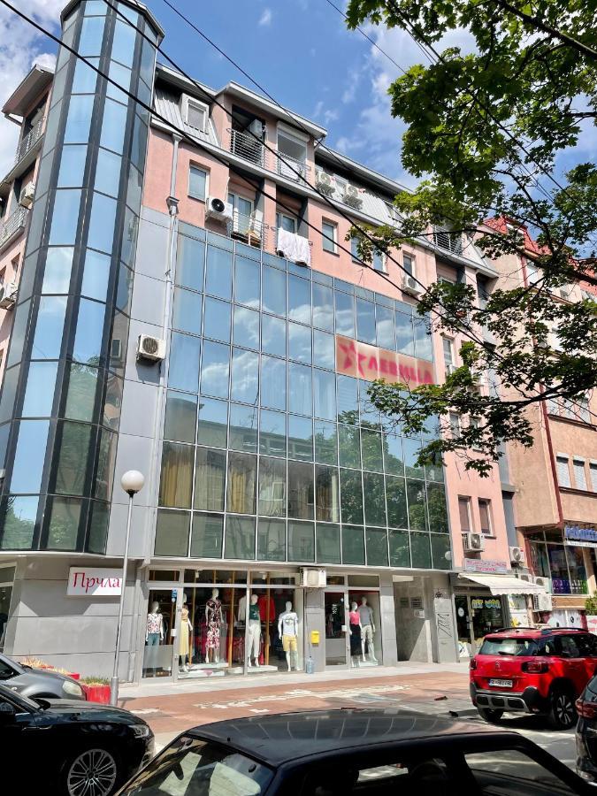 Gallery City Center Apartment Скоп'є Екстер'єр фото
